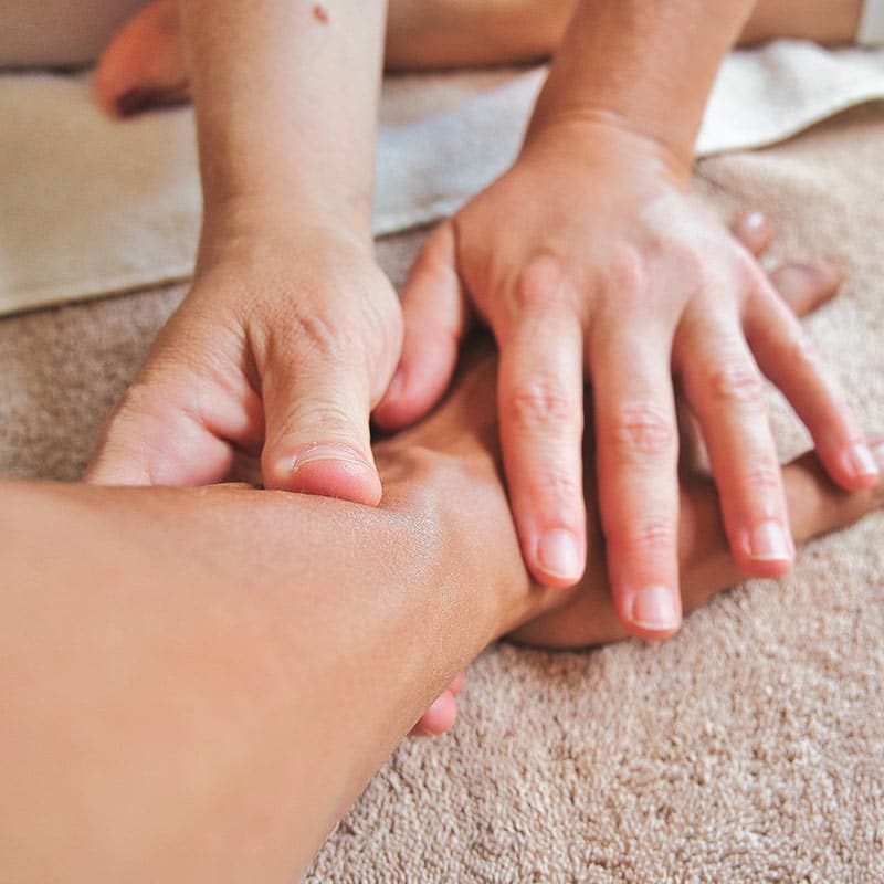 massage mains