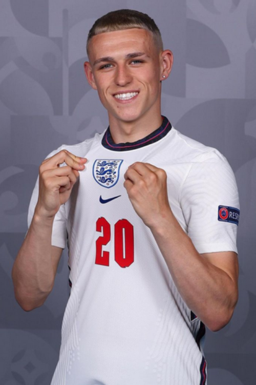 Phil Folden hairstyle