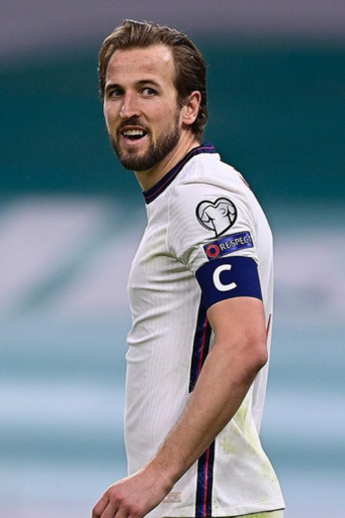 Harry Kane hairstyle
