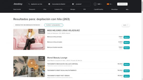 ¿Cuánto cuesta la depilación de cejas con hilo?