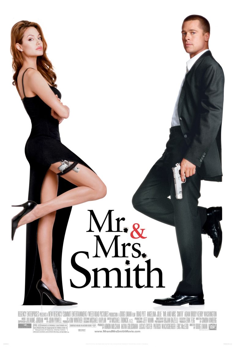 Mr and Mrs Smith poster