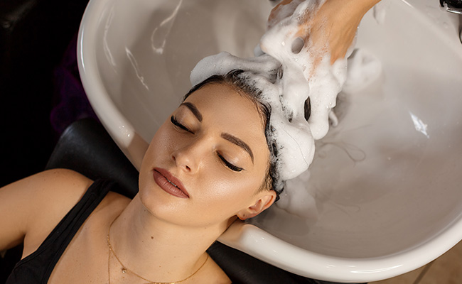 What are the steps of a keratin treatment