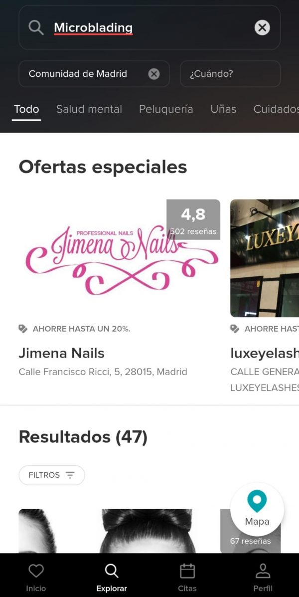 Precio del microblading