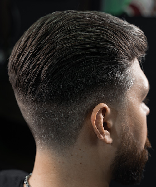 Low fade haircut