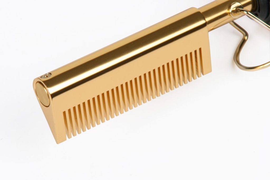 Straightening comb