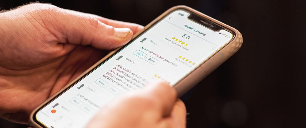 Leave Them a Review