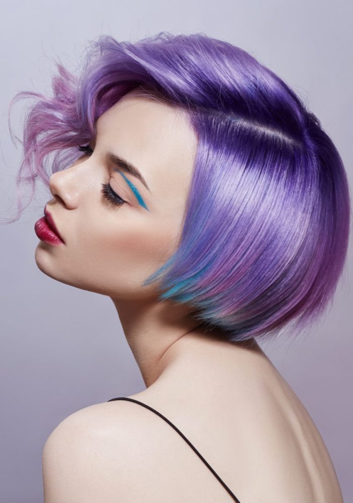 Splash of color