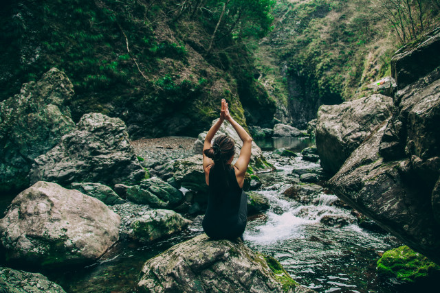 Yoga - outside
