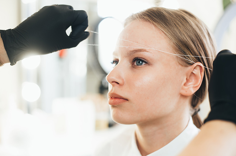 The Rundown On Brow Threading