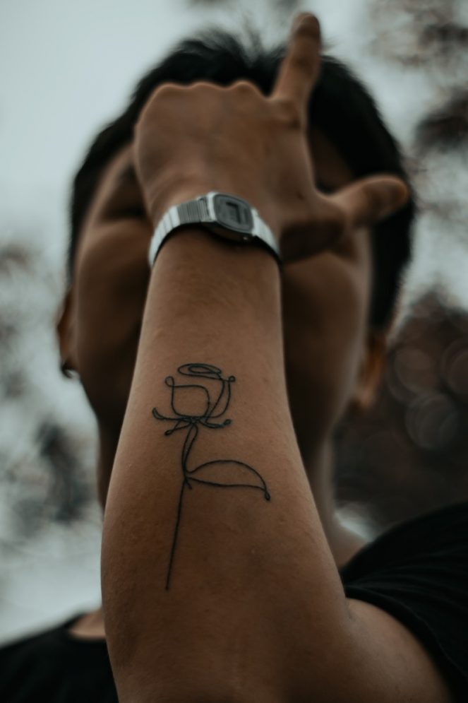 Simple linework