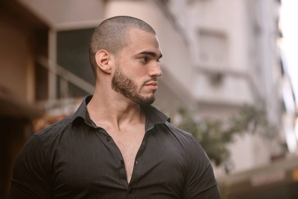 Buzz cut