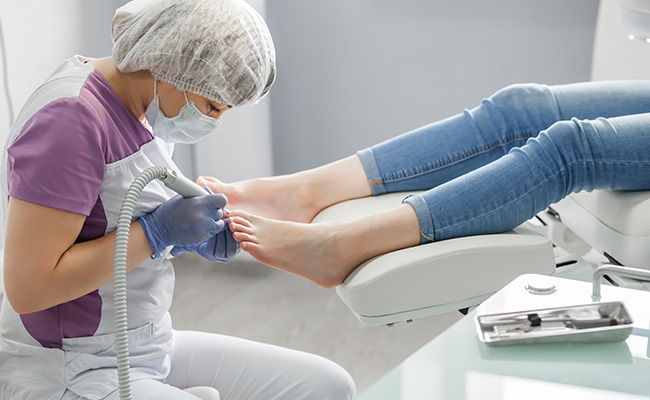 What is a medical pedicure?
