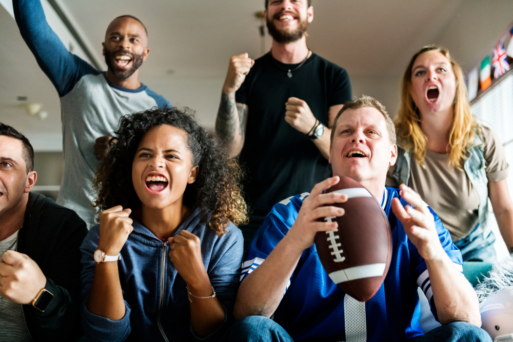 football fans