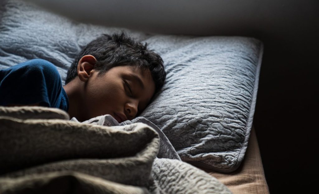 Child sleeping