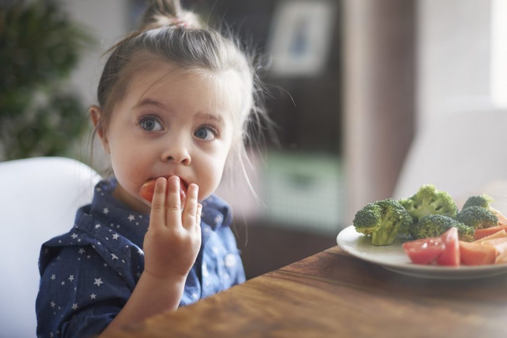 Child eating
