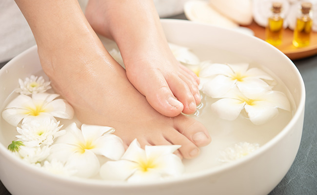 Foot baths