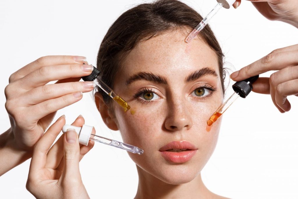 Hydrated Skin