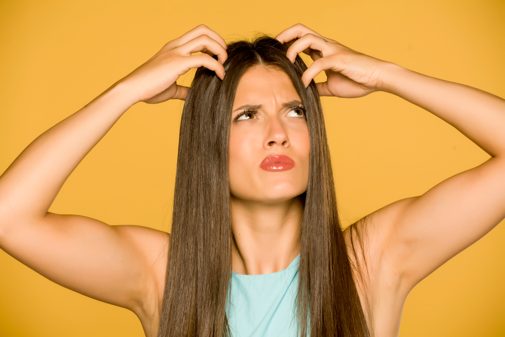 winter hair woes dry scalp