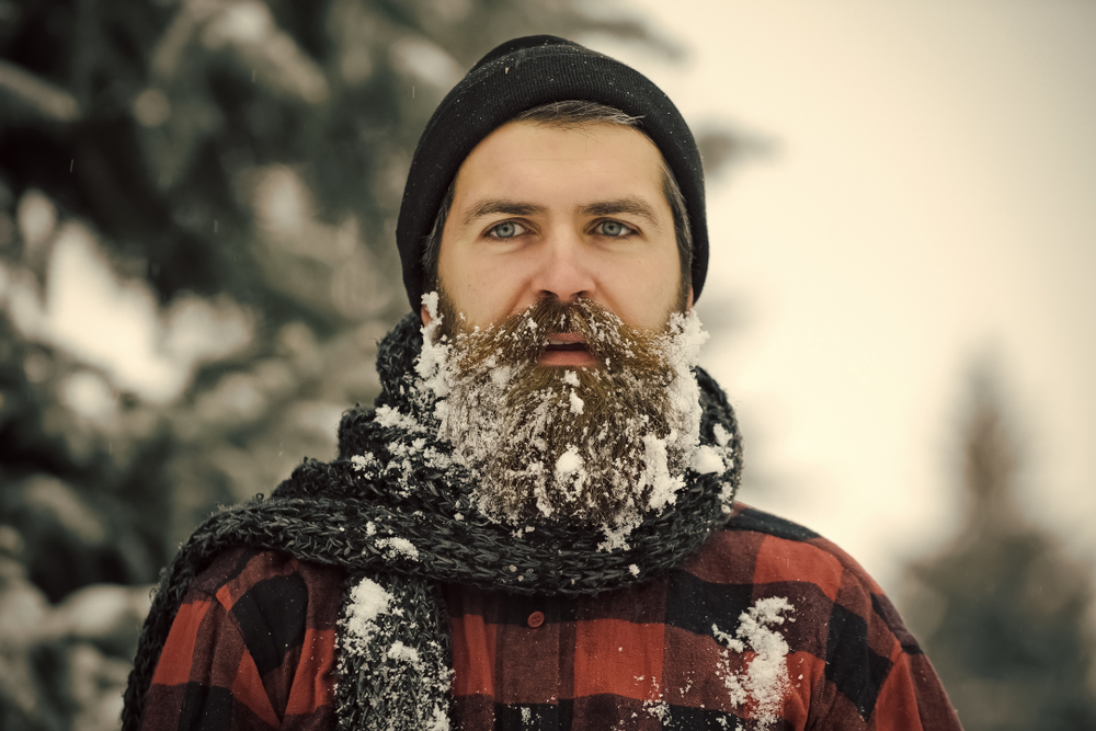 winter beard