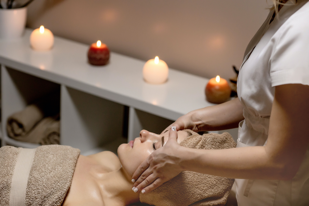 Aromatherapy massage