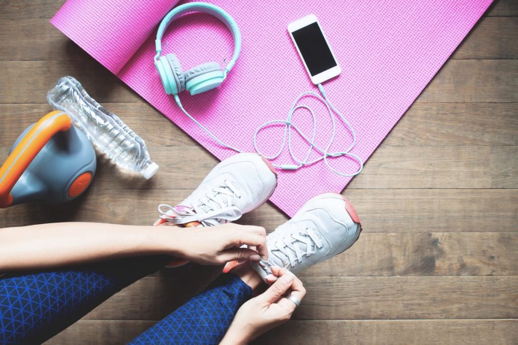 Online Fitness Class
