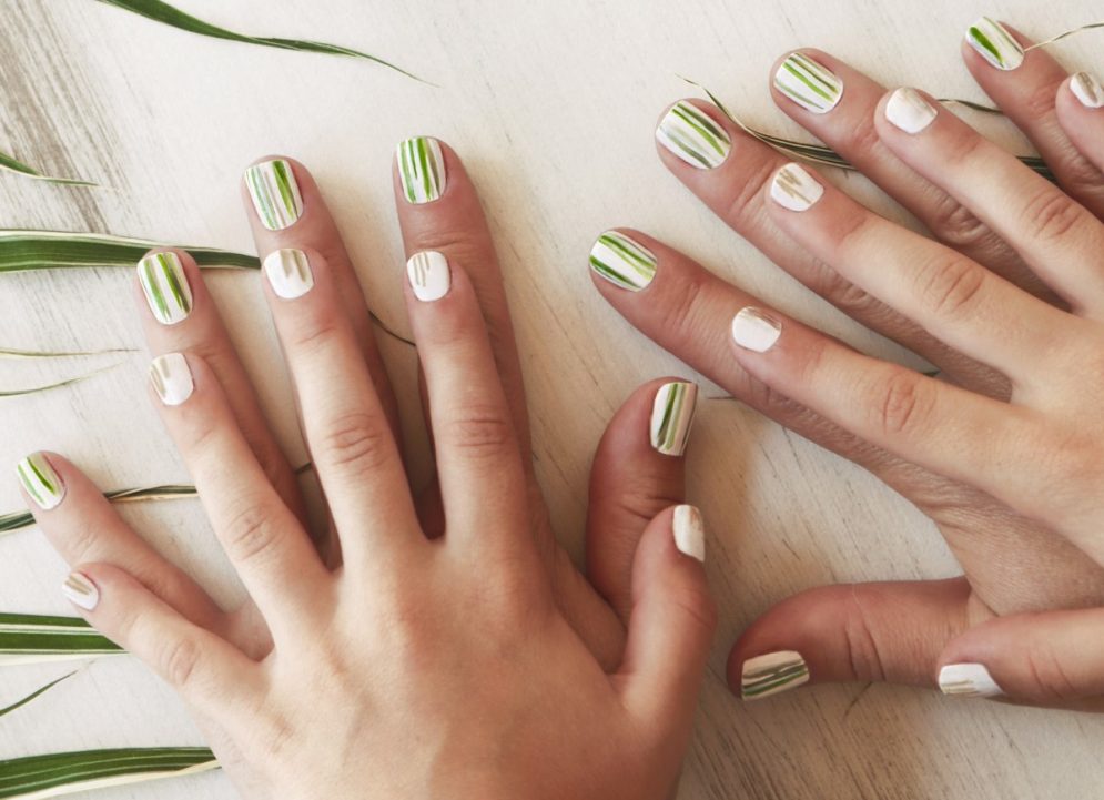A Kid-Friendly Nail Salon Experience
