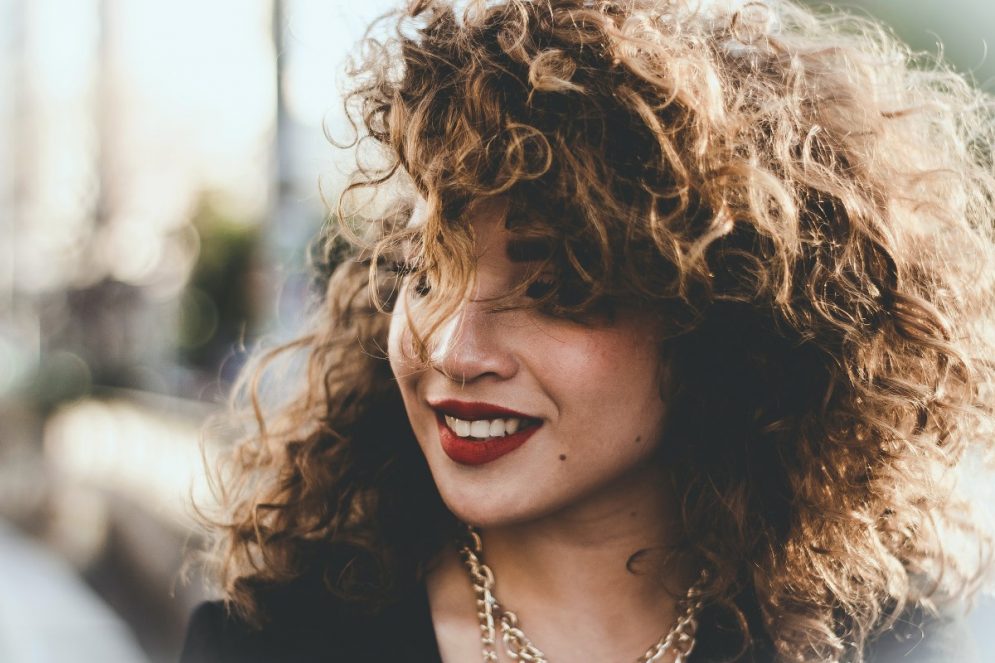 Tousled curls