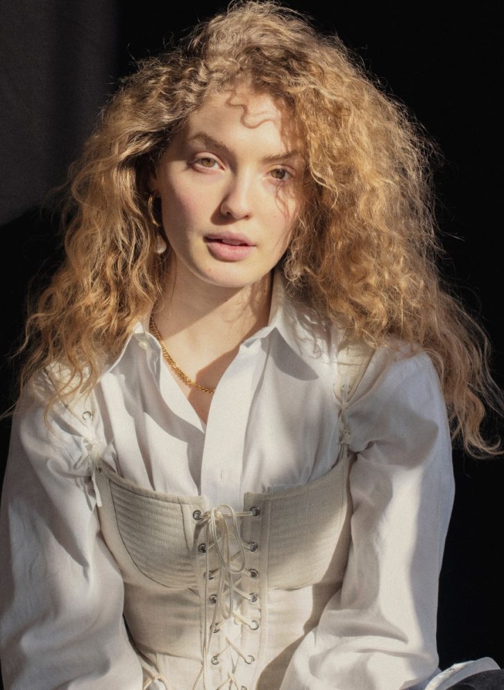 Tousled curls