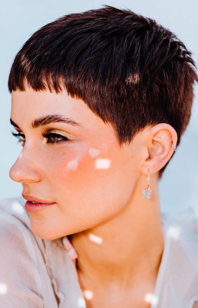 Short pixie