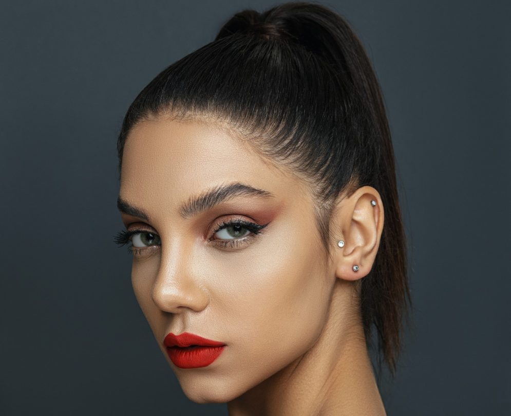 High pony