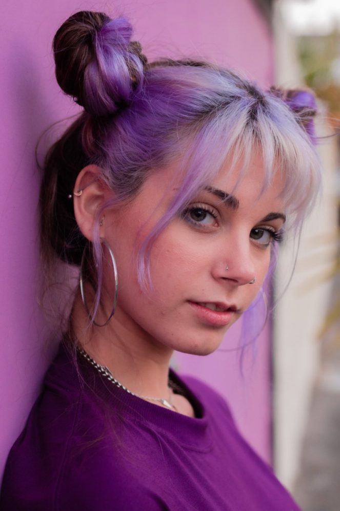 Space buns