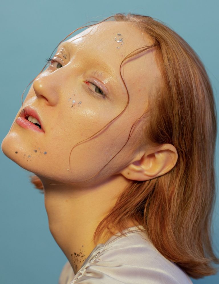 Wet look
