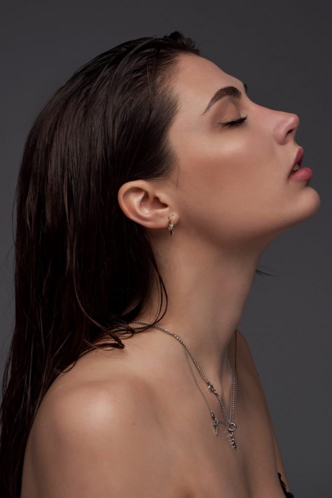 Wet look
