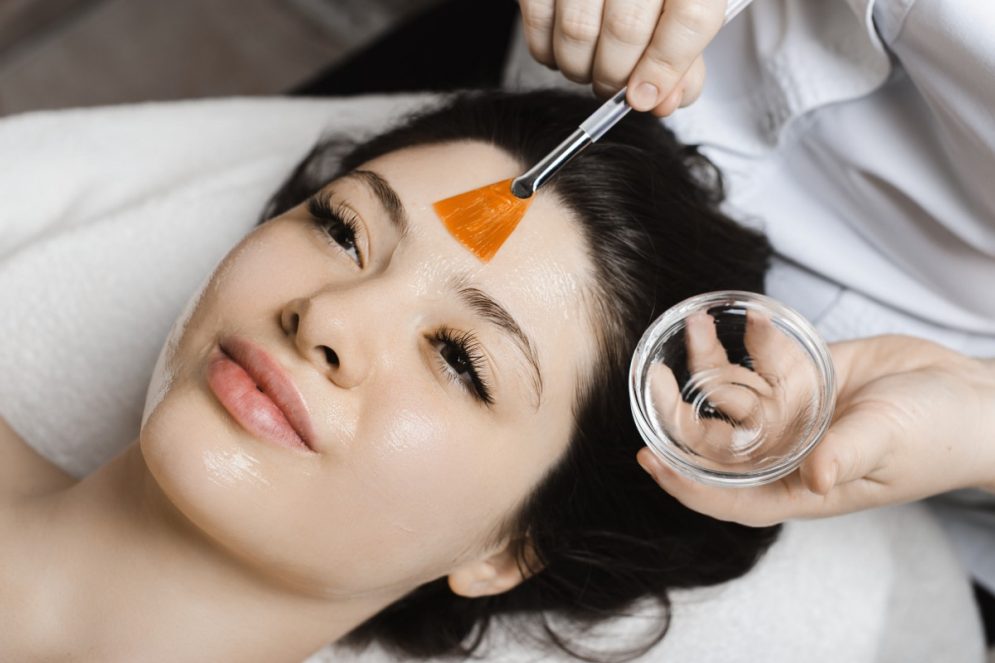 Chemical peel