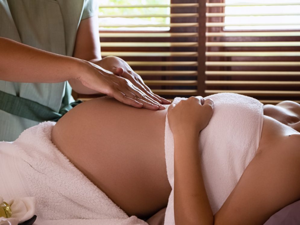 What is a prenatal massage?
