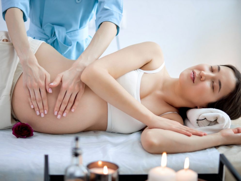 How does a prenatal massage work?