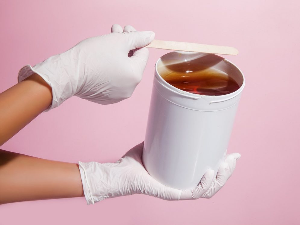 How to make sugaring wax?