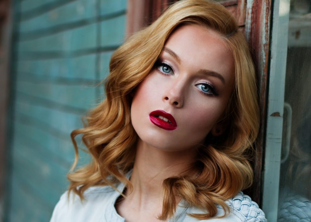 Red lips