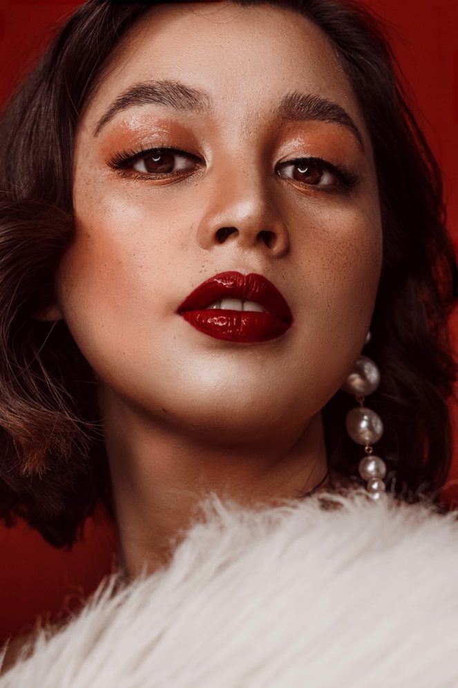 Red lips
