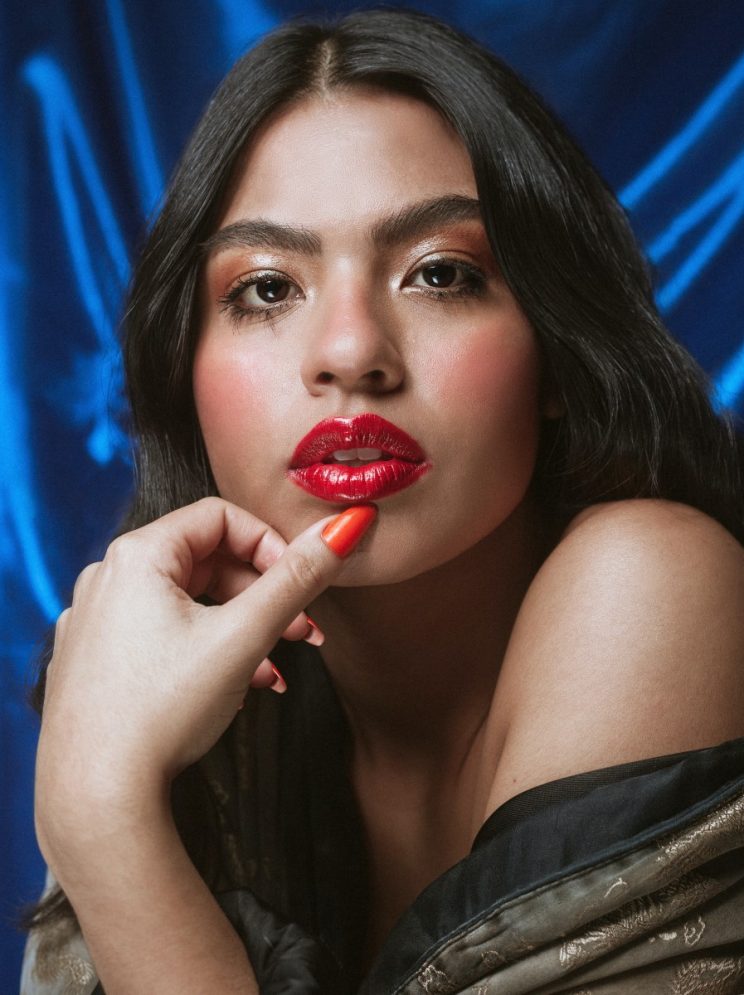 Red lips