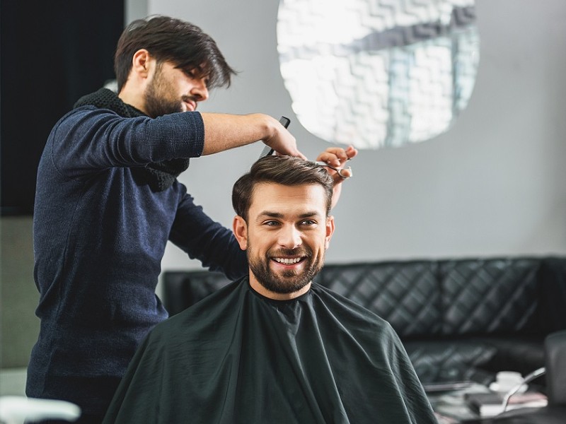 Wizyta w Barber shopie