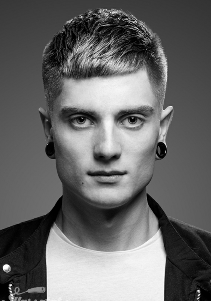 Cropp - męska fryzura