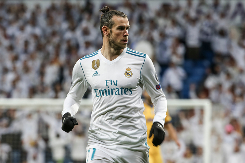 Fryzury piłkarzy - Gareth Bale