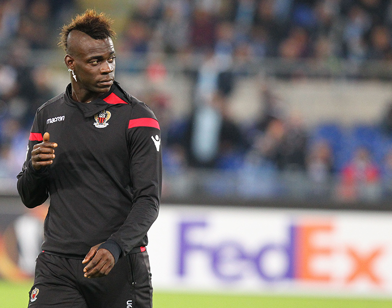 Fryzury piłkarzy - Mario Balotelli