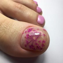 Pedicure ślubny