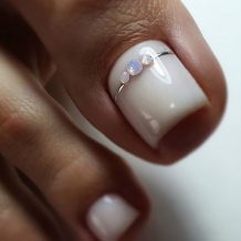 Pedicure ślubny