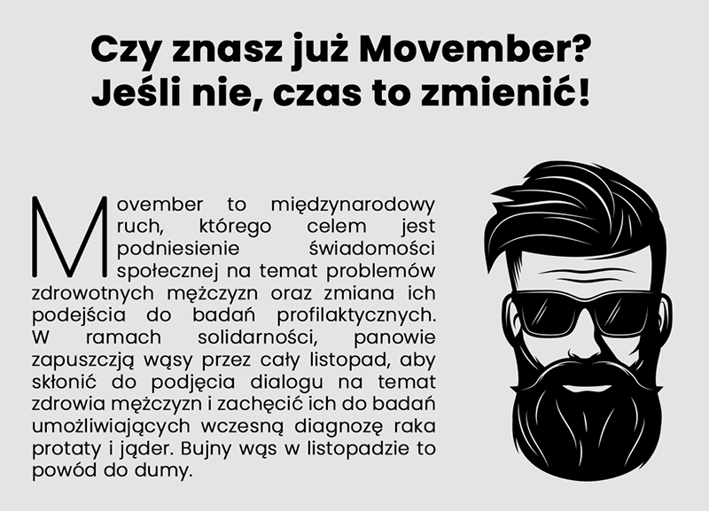 Co to jest movember?