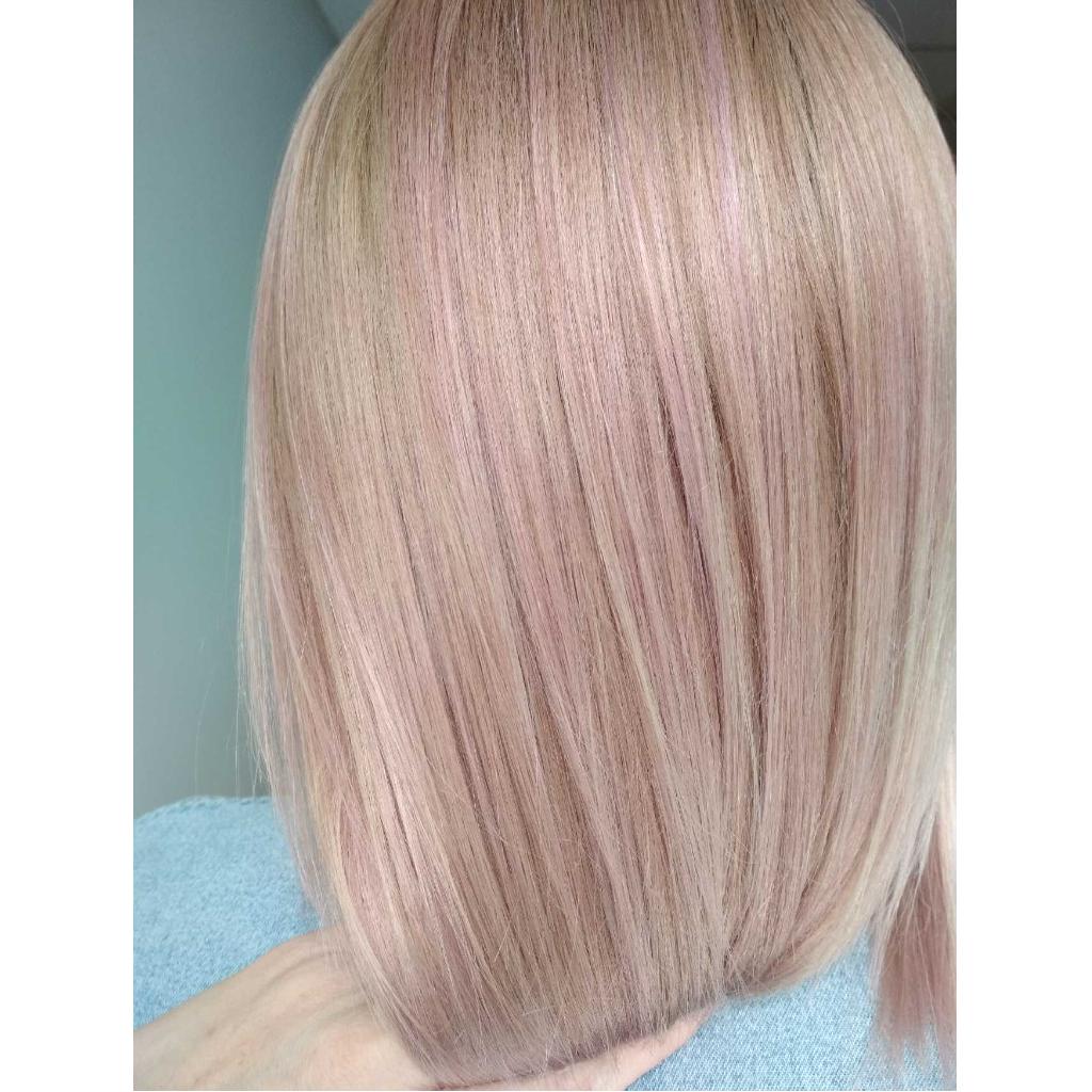 Inspiracje - turkusowy blond