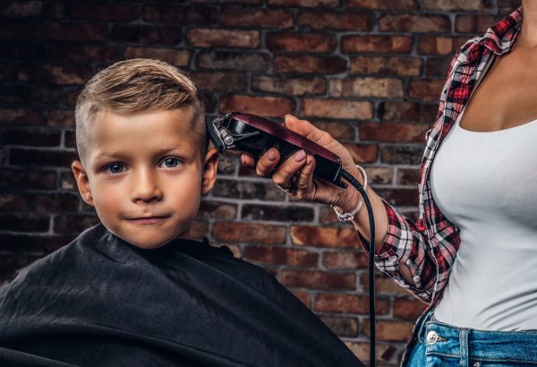 Salon fryzjerski dla dziecka