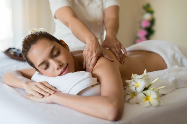 Mama w spa